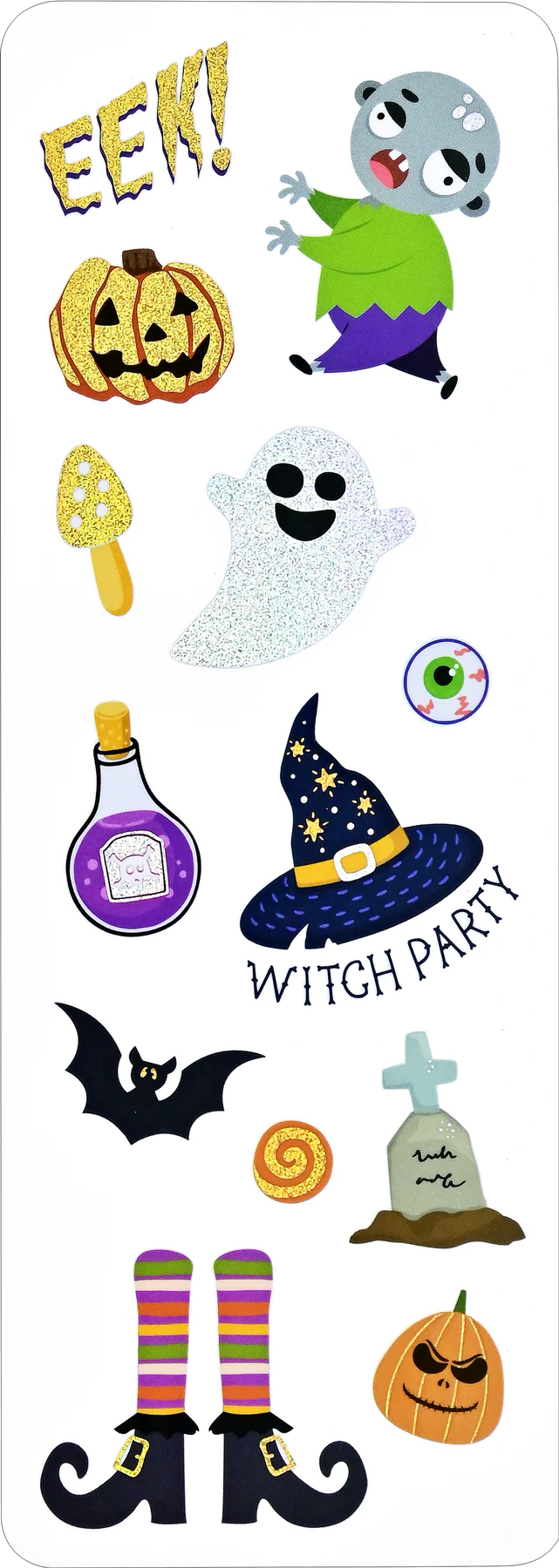 Spooky Halloween Sticker Set