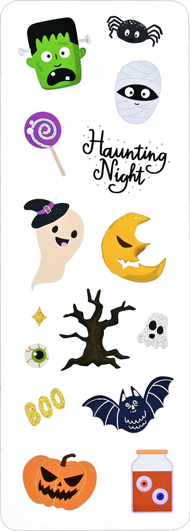 Spooky Halloween Sticker Set