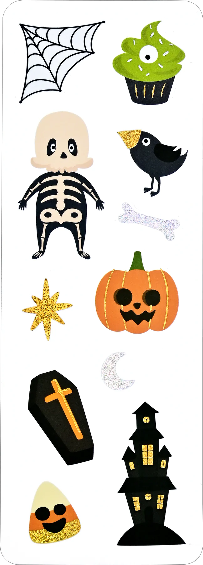 Spooky Halloween Sticker Set