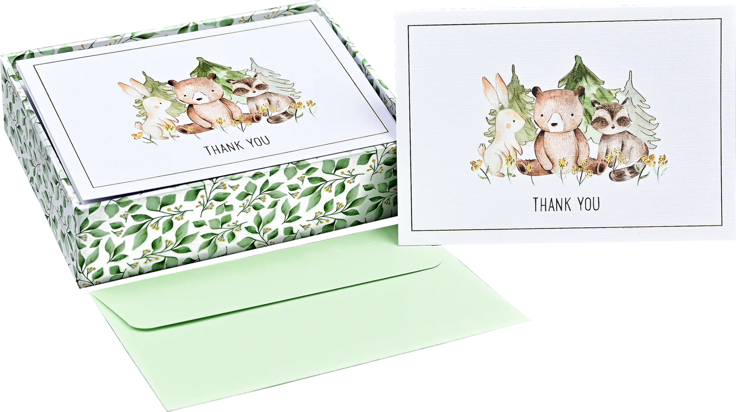 Baby Thank You Boxed Note Cards