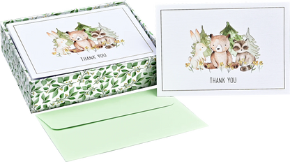Baby Thank You Boxed Note Cards