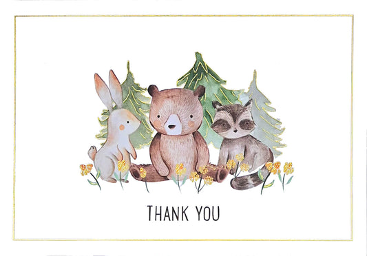 Baby Thank You Boxed Note Cards