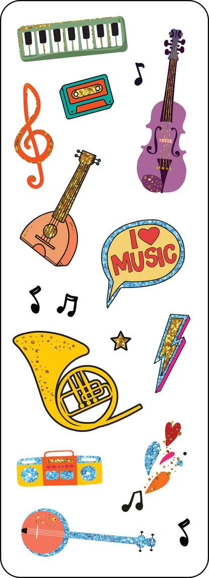 Music Sticker Set