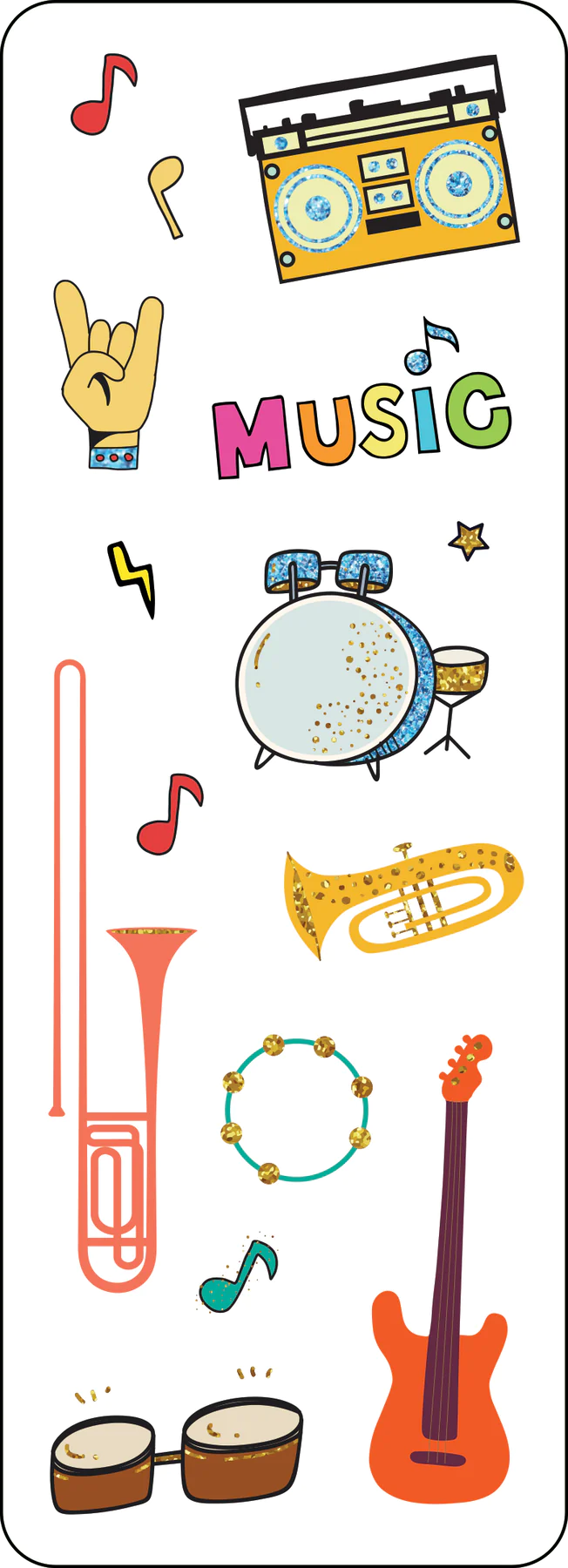 Music Sticker Set