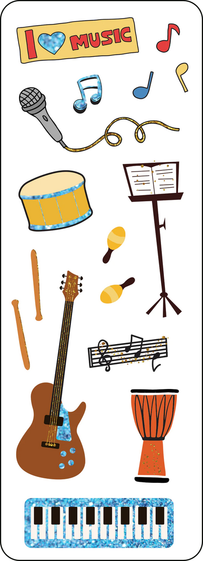 Music Sticker Set