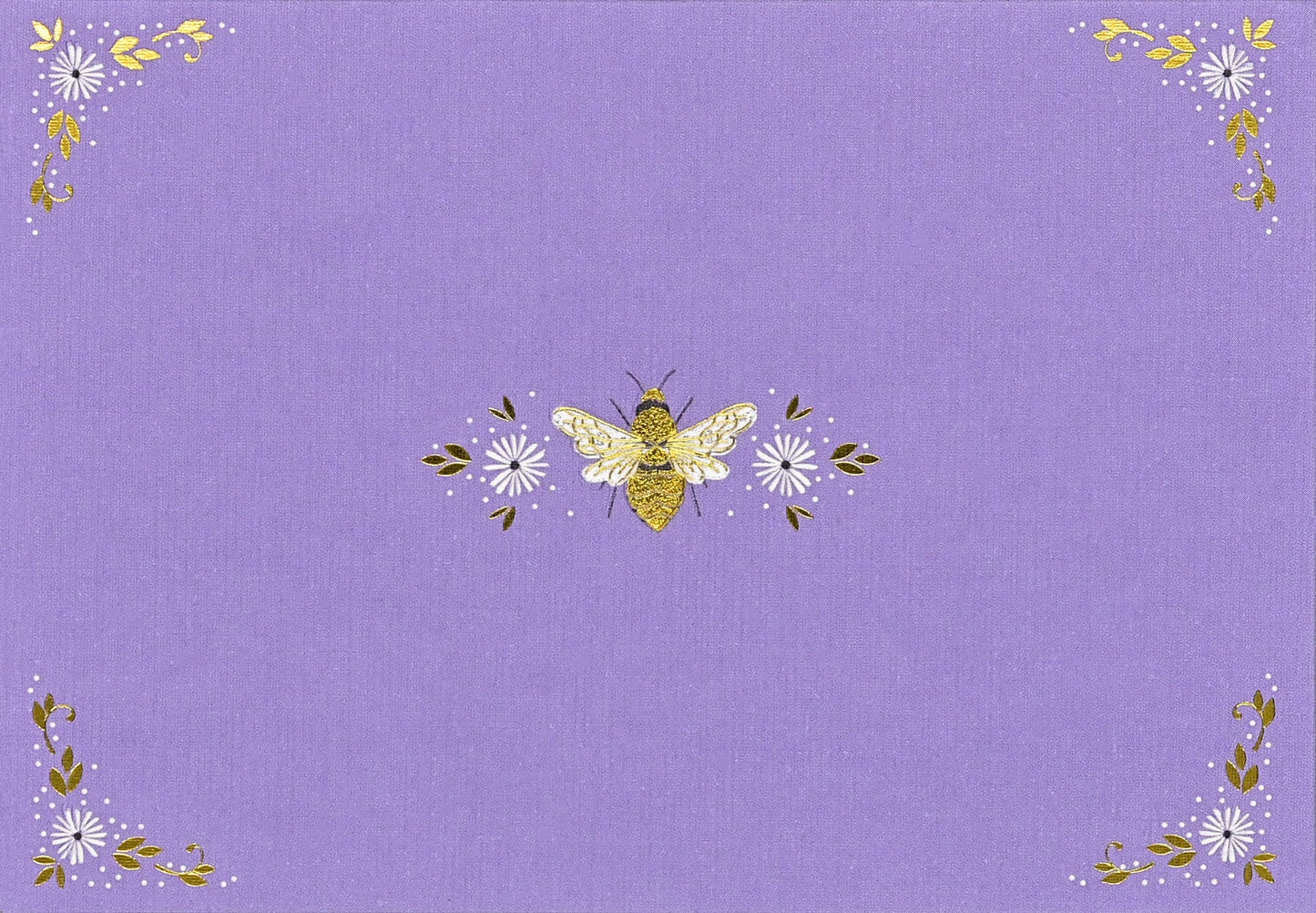 Florentine Bees Blank Boxed Note Cards