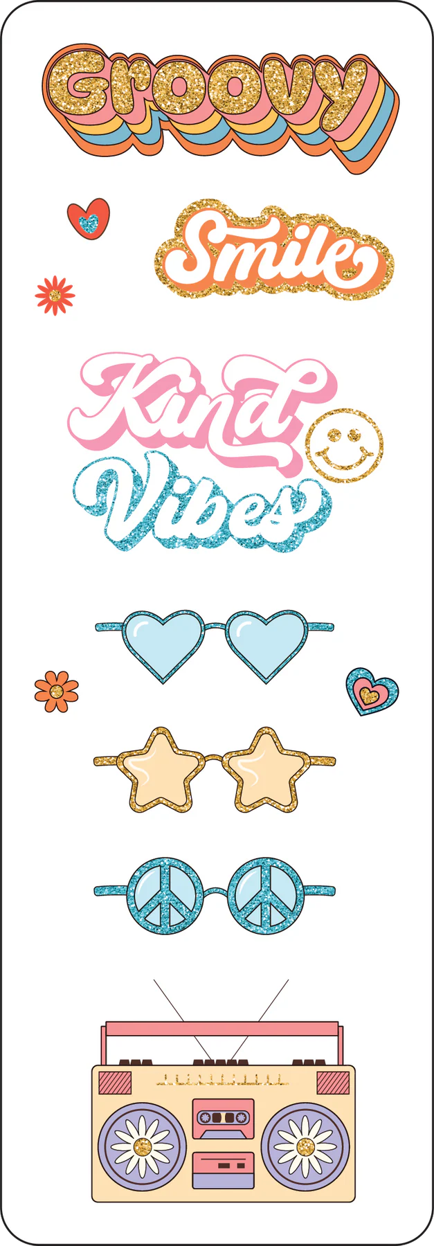 Good Vibes Sticker Set