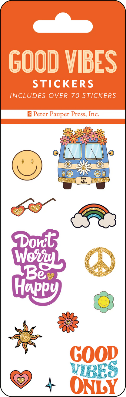 Good Vibes Sticker Set