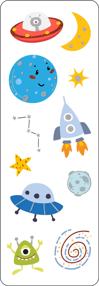 Lost in Space Sticker Set