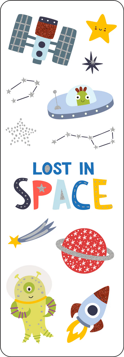 Lost in Space Sticker Set