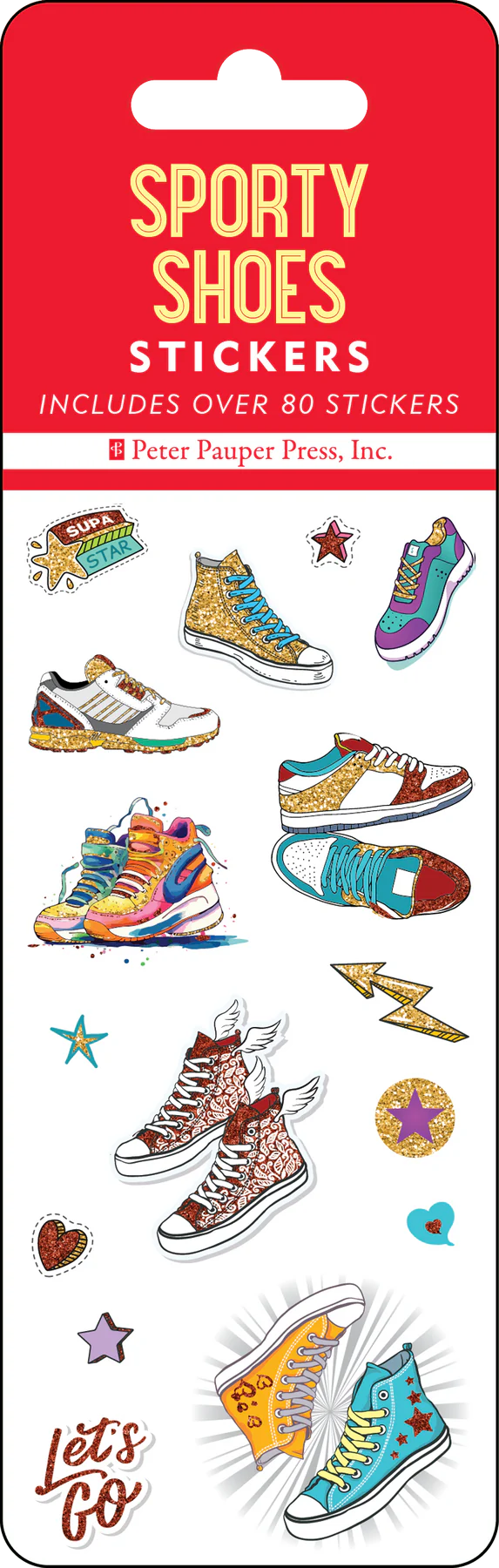 Sticker Sporty Shoes