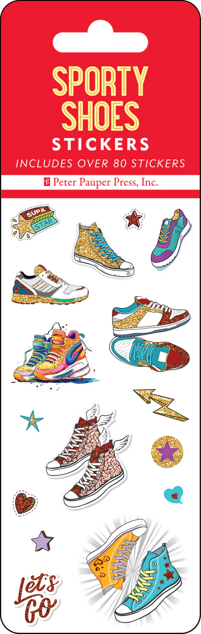 Sticker Sporty Shoes