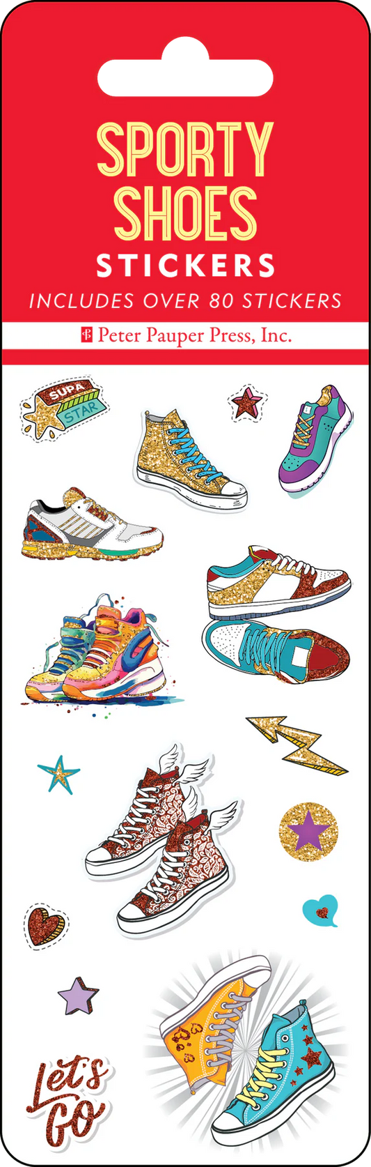 Sticker Sporty Shoes