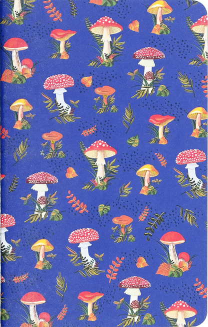 Jotter Mushrooms Notebook Set of 3
