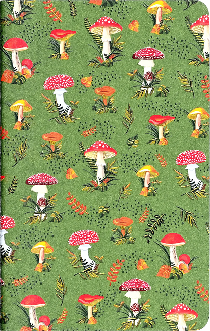 Jotter Mushrooms Notebook Set of 3
