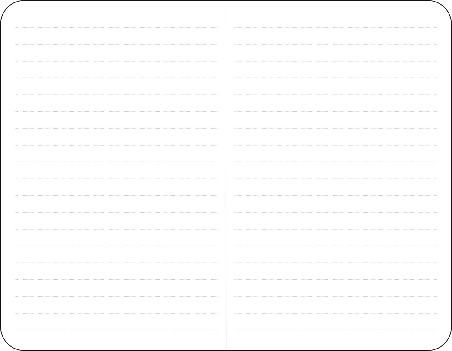 Jotter Mushrooms Notebook Set of 3