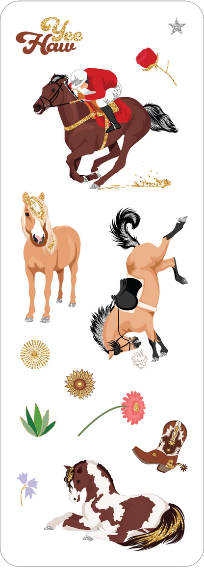 Horses Sticker Set