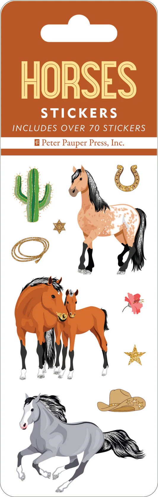 Horses Sticker Set