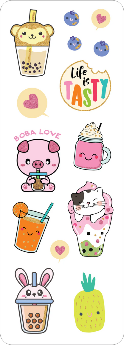 Sticker Bubble Kittens