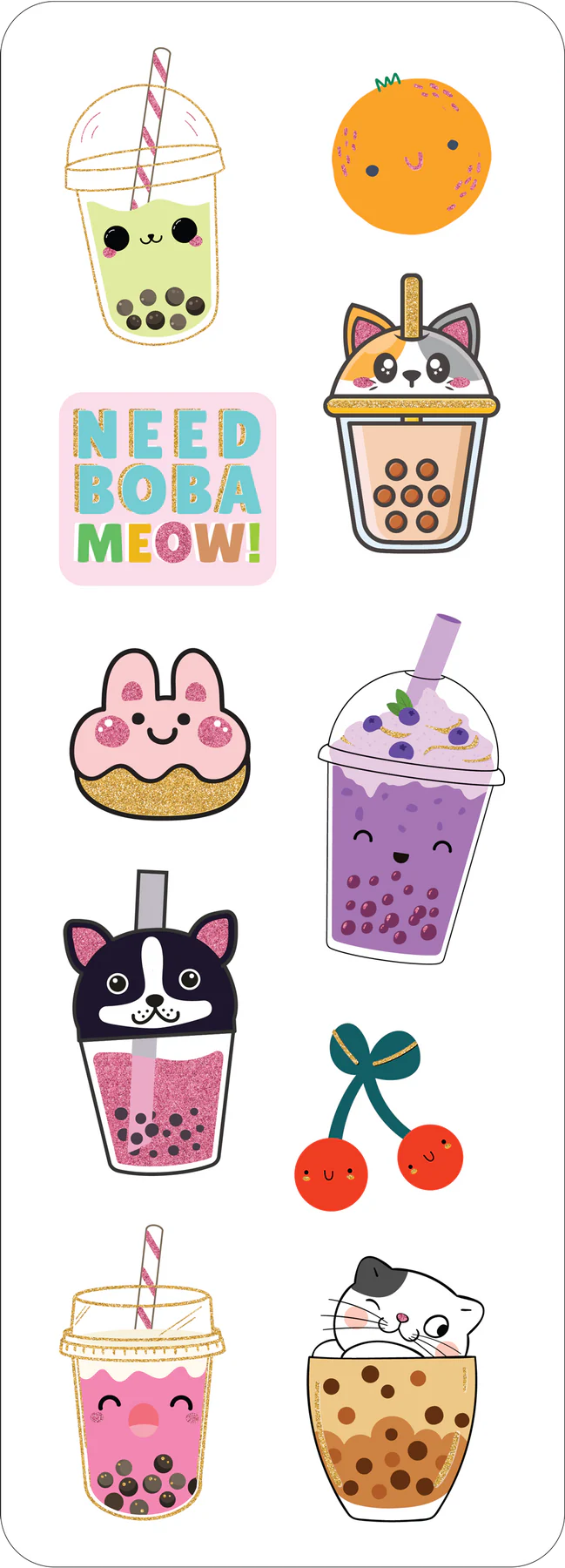 Sticker Bubble Kittens