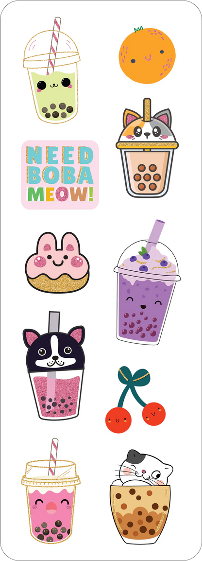 Sticker Bubble Kittens