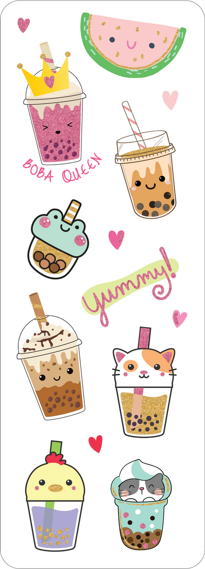 Sticker Bubble Kittens