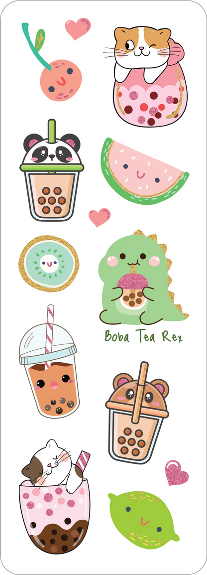 Sticker Bubble Kittens