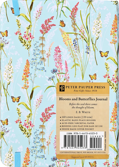 Blooms & Butterflies Journal