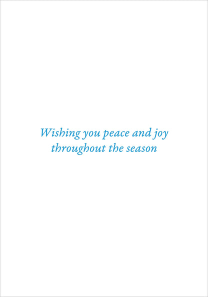 Peaceful Tidings Small Boxed Holiday Cards