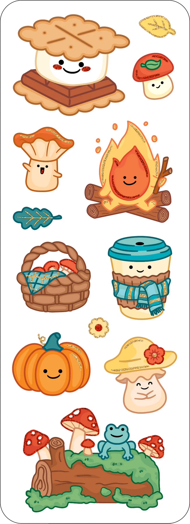 Sticker Set Cute & Cozy