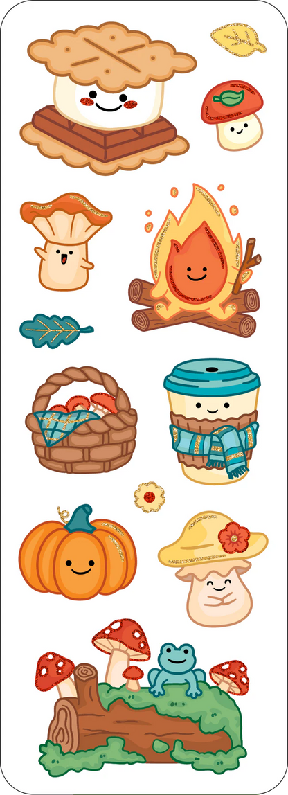 Sticker Set Cute & Cozy