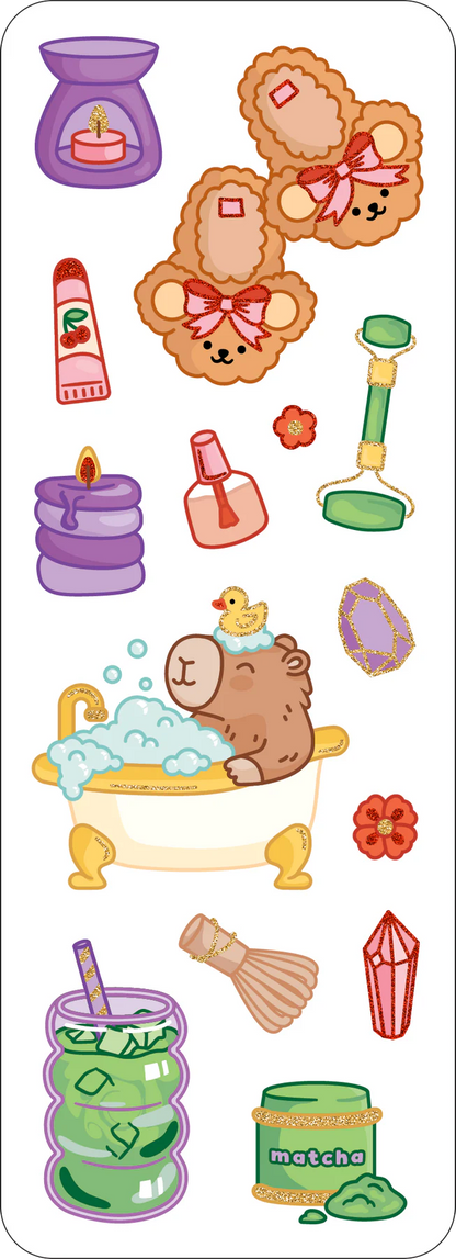 Sticker Set Cute & Cozy