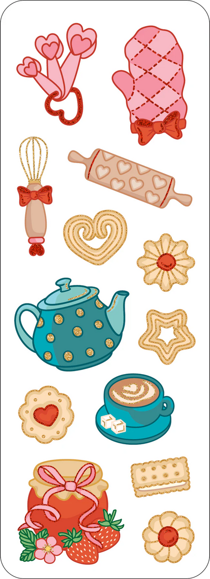 Sticker Set Cute & Cozy