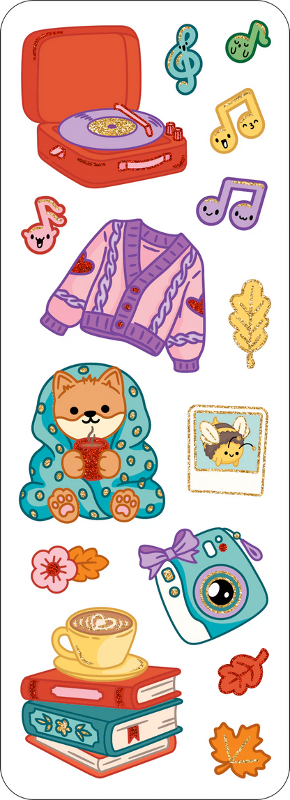 Sticker Set Cute & Cozy