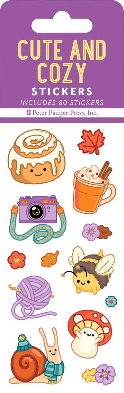 Sticker Set Cute & Cozy