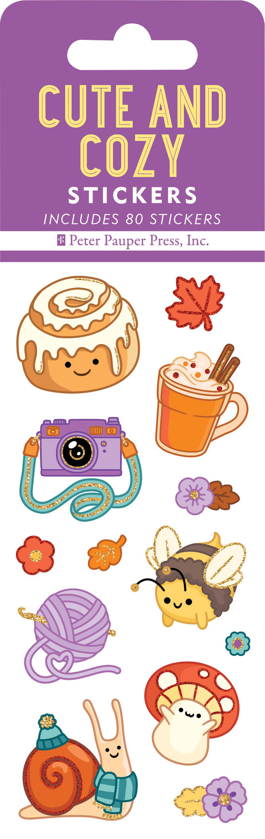 Sticker Set Cute & Cozy