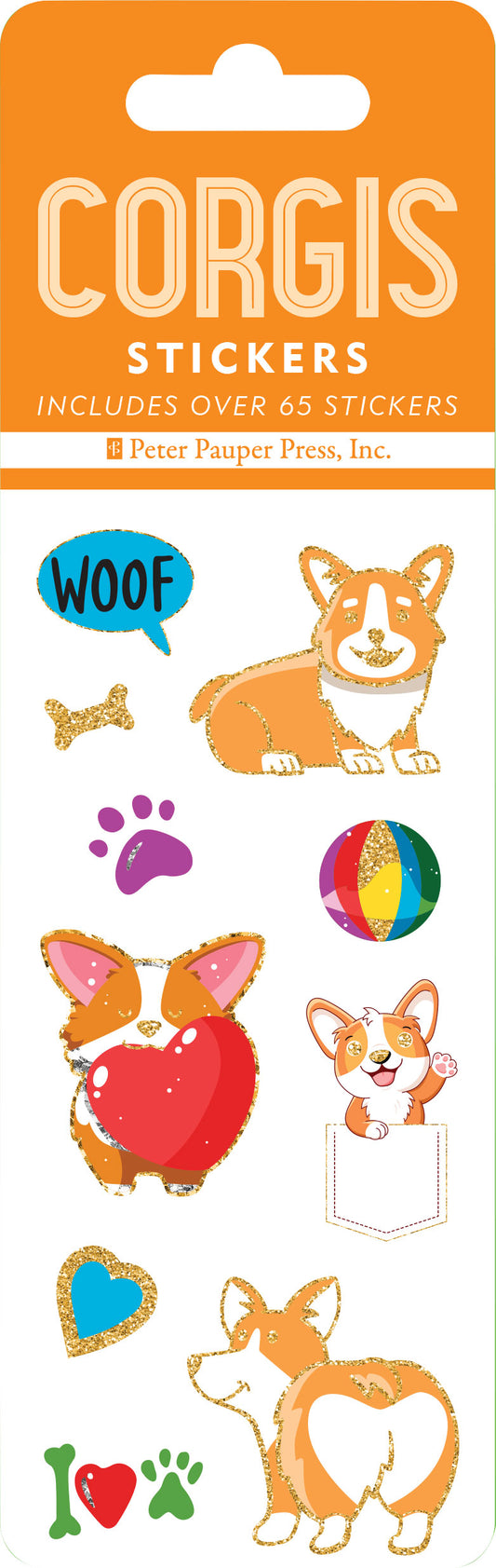Sticker Set Corgis