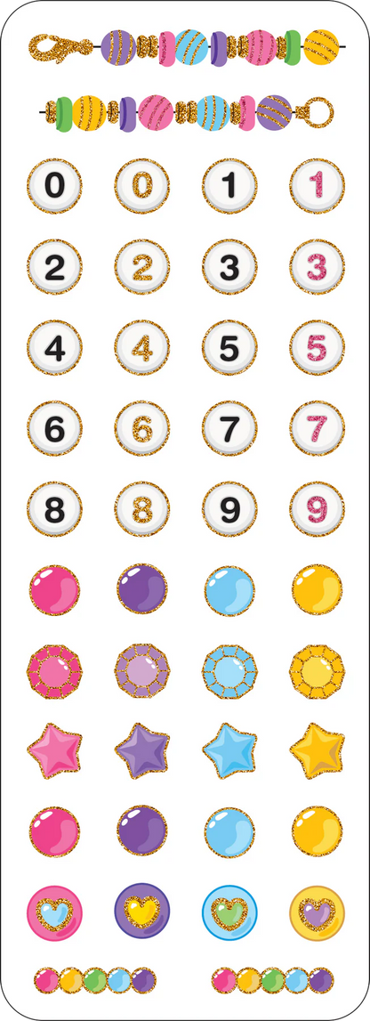 Sticker Set Friendship Bracelets Sticker Set