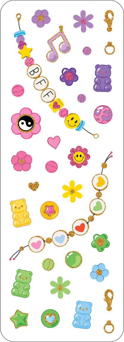 Sticker Set Friendship Bracelets Sticker Set