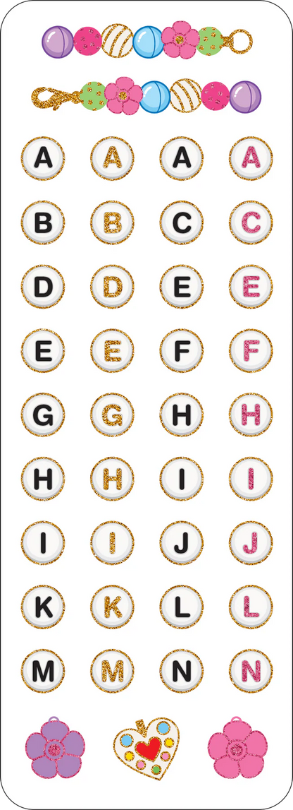 Sticker Set Friendship Bracelets Sticker Set