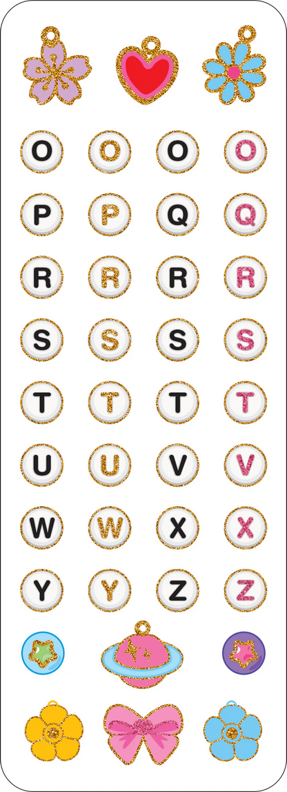 Sticker Set Friendship Bracelets Sticker Set