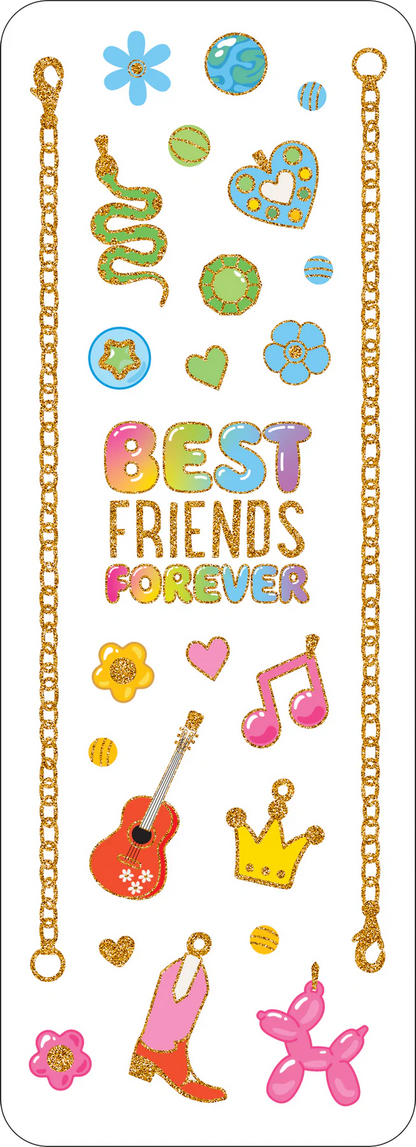 Sticker Set Friendship Bracelets Sticker Set