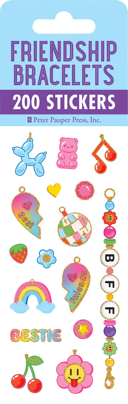Sticker Set Friendship Bracelets Sticker Set