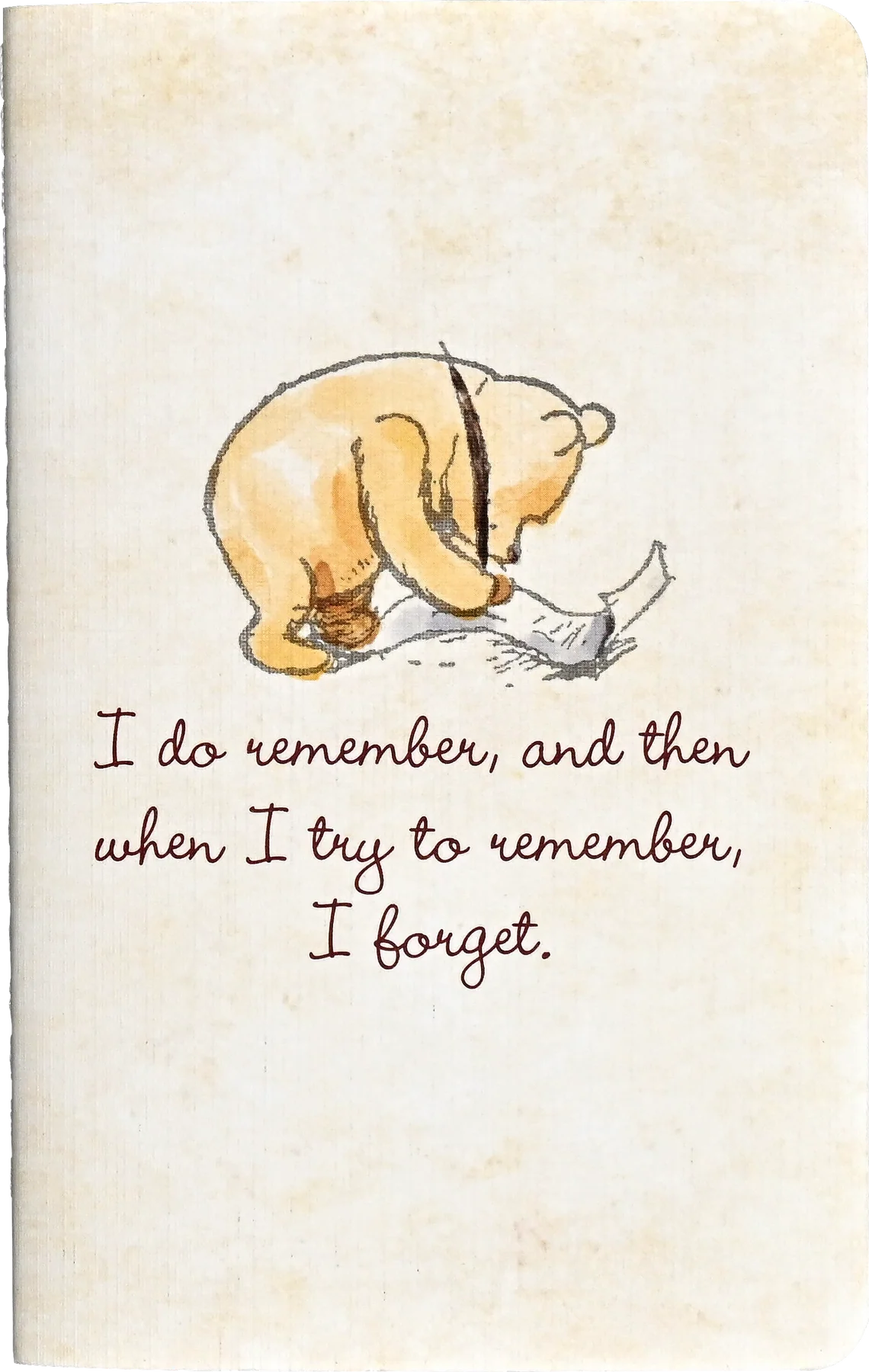 Jotter Mini Notebooks: Winnie-The-Pooh