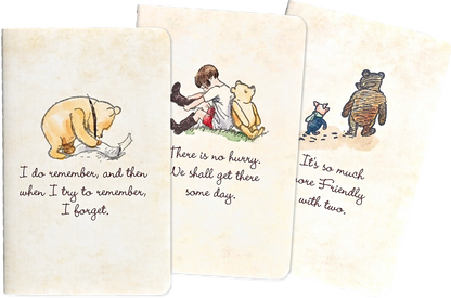 Jotter Mini Notebooks: Winnie-The-Pooh