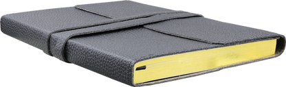 Black Leather Wrap Journal