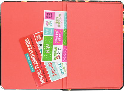 2027 Mushrooms Weekly Planner