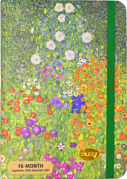 2027 Cottage Garden Weekly Planner