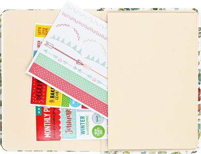 2027 Floral Watercolour Weekly Planner