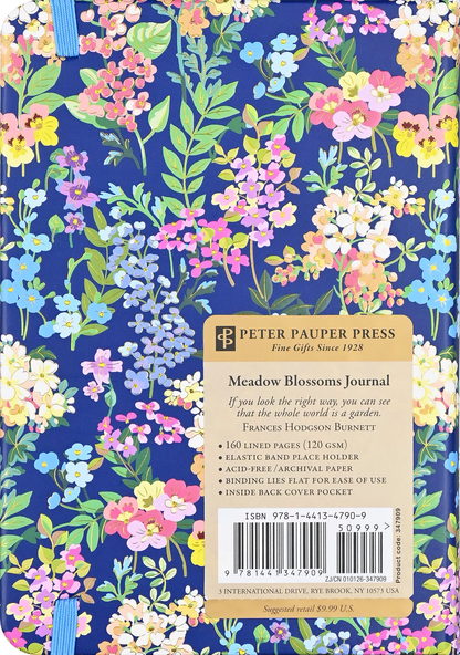 Meadow Blossoms Journal
